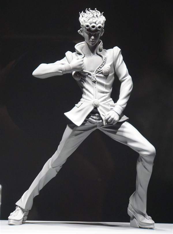 Giorno Giovanna (Limited Edition version) Statue Legend Jojo no Kimyou na  Bouken, Ougon no Kaze - Di molto bene