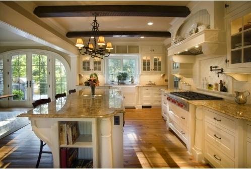Dream Kitchen with Classic Style Decoration