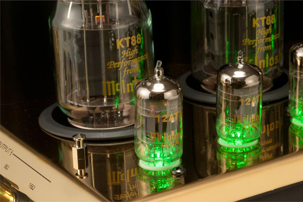 Audio Video Reviews McIntosh MC275 50th Anniversary Limited Edition
