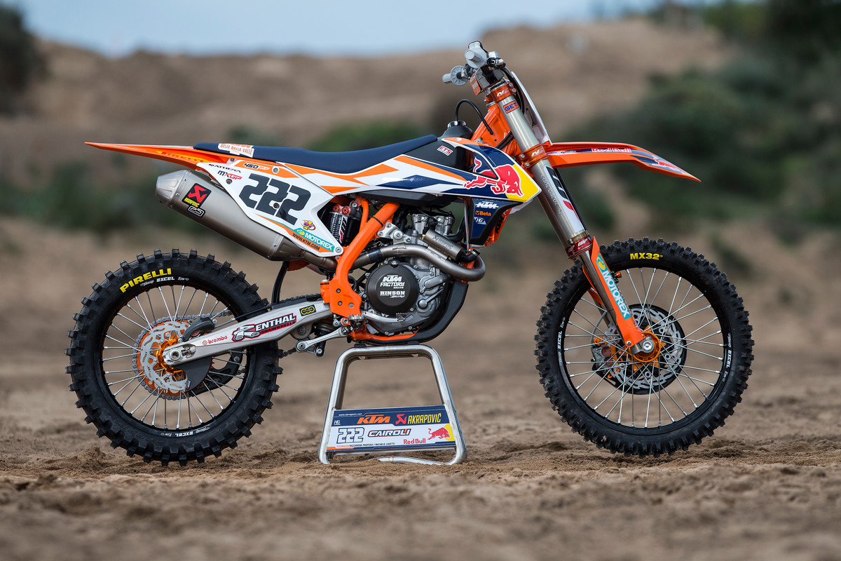 KTM Factory Racing 222