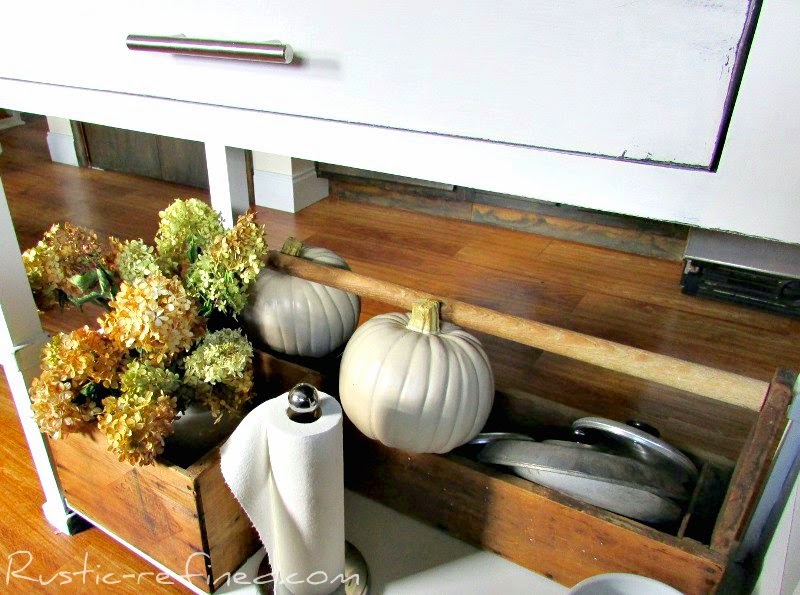 Kitchen Renovation @ Rustic-refined.com