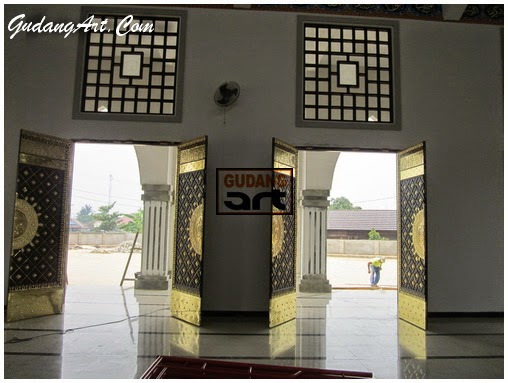 Pintu Masjid Nabawi - Madinah - Gudang Art