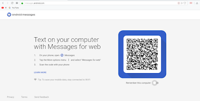 Android Messages For Web
