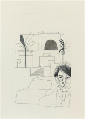 Ο Κ.Π.Καβάφης του David Hockney