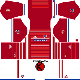 FC Dallas Kits 2016 - Dream League Soccer Kits and FTS15