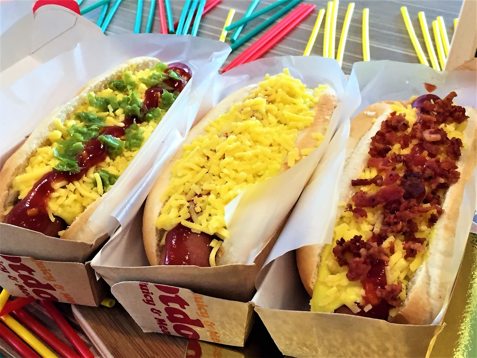 The Food Alphabet Make everday exciting with Jollibee's TOPYOUROWN