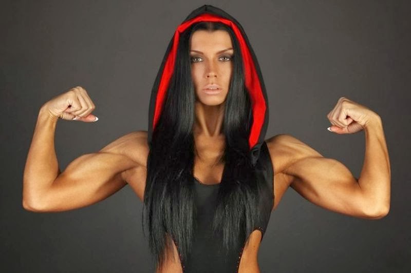 Female Fitness, Figure and Bodybuilder Competitors March 2014