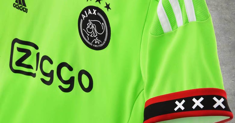 Dijk alarm Perseus Ajax 15-16 Home and Away Kits Released - Footy Headlines
