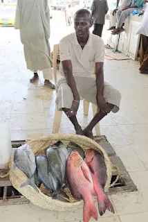 Fish catch in Ethiopia