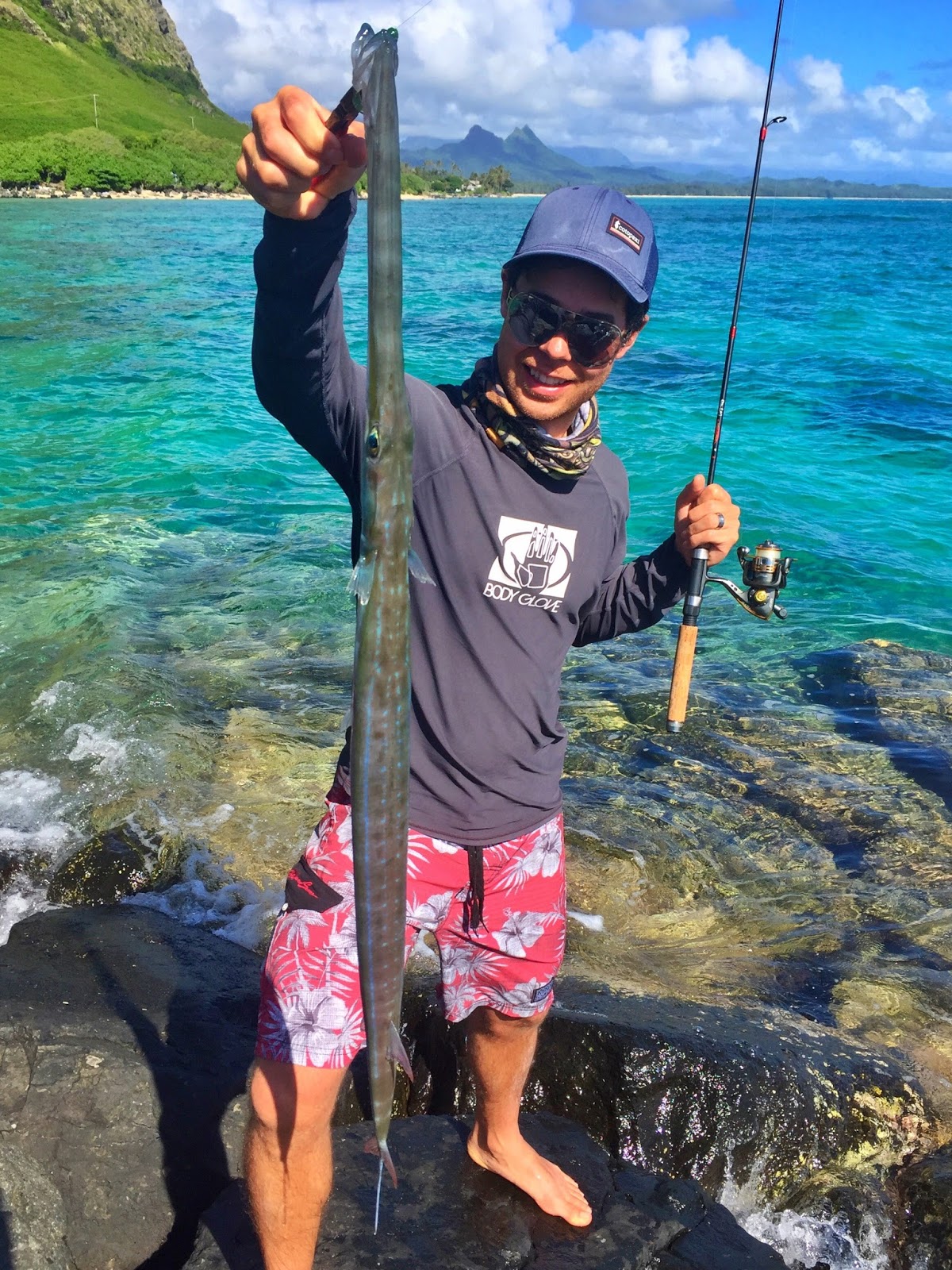 Shore Fishing Oahu, Hawaii Trip Report with Video and Photos Hunting the River King Shore Fishing Oahu, Hawaii Trip Report with Video and Photos Hunting the River King