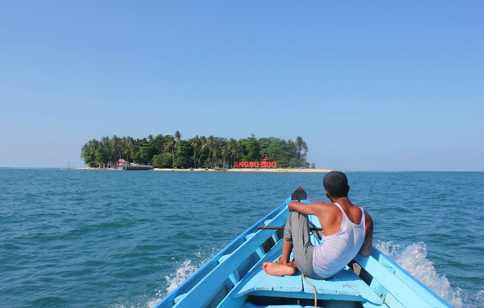 Wisata Pulau Bersahabat Dari Kota Padang Sumatera Barat