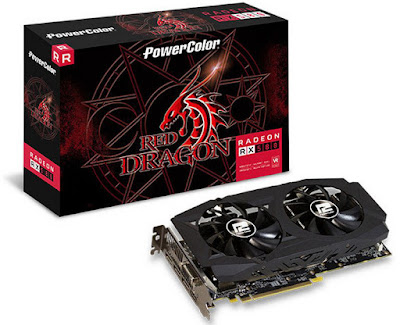 PowerColor Red Dragon Radeon RX 580 8GB