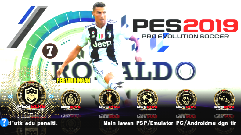 PES 2015 Mod 2019 PPSSPP Sepak bola, Game, Ps4