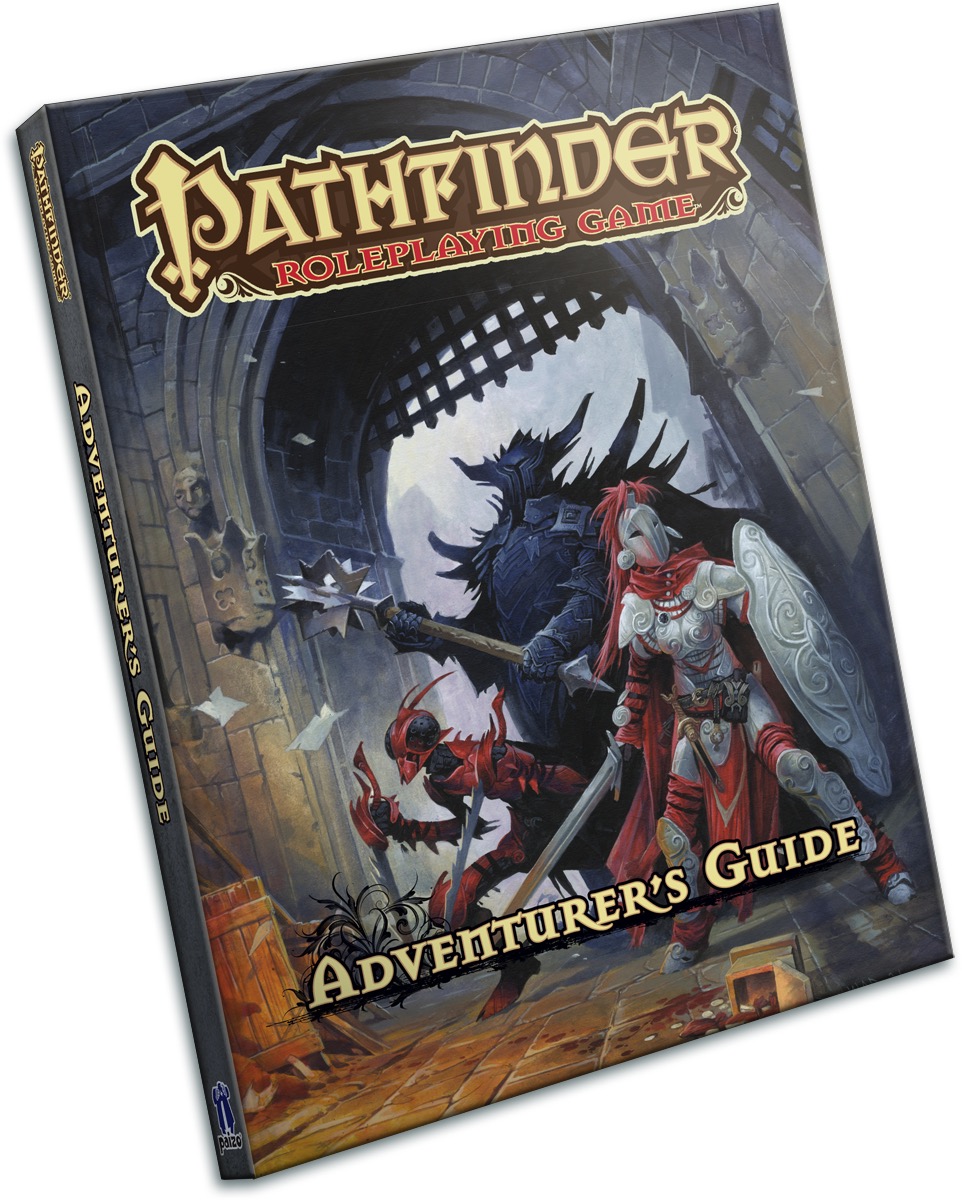 Pathfinder Roleplaying Game Adventurer's Guide Review Tabletop and