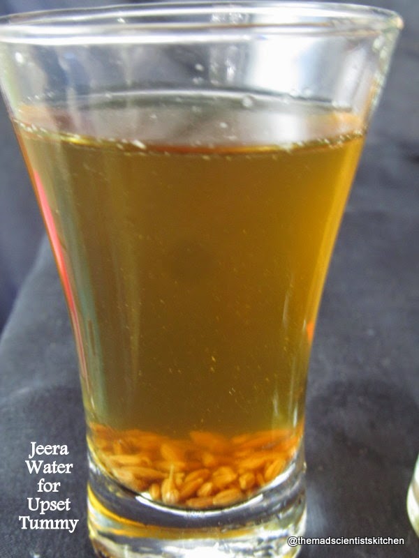 The Mad Scientist's Kitchen!! Home Remedy for Upset Stomach