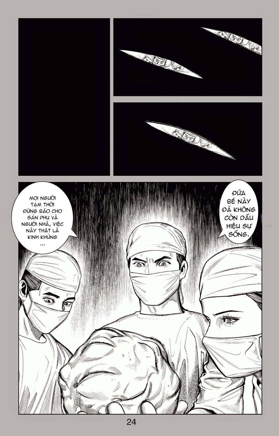 Truyện đọc lúc 0h Comicvn chap 2 - Trang 22