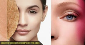 25 Beauty Skin Retouching works by Cyril Lagel