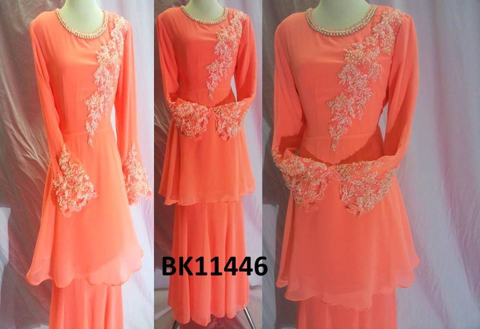 kebaya manten modern peplum