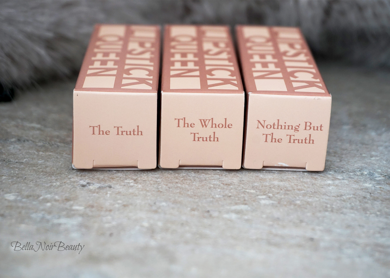 The Truth About Those Nudes Lipstick Queen Nothing but the Nudes