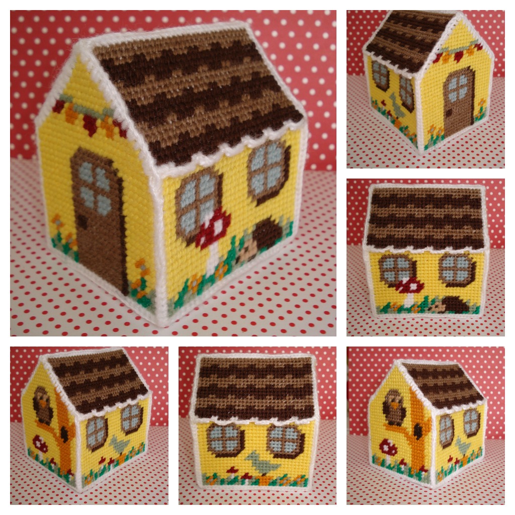 cupcake cutie: Meet my little Woodland House
