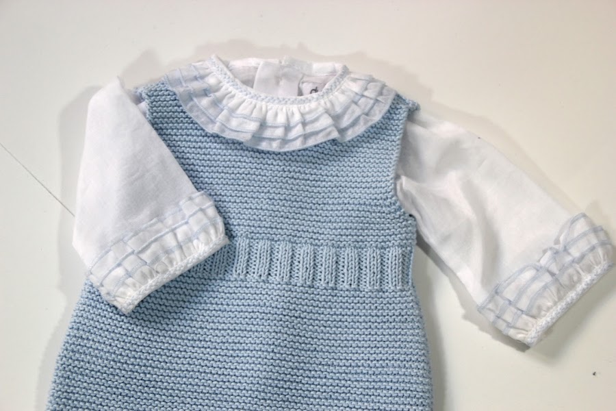 Diy tejer ropa de bebe pelele patrones gratis