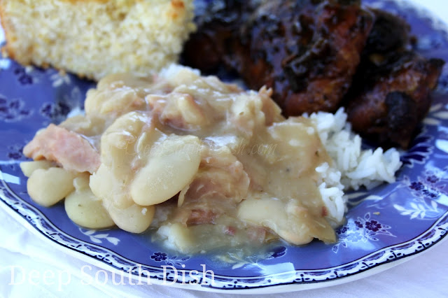 Deep South Dish Southern Creamy Butter Beans Large Lima Beans