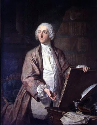 Victor de Riqueti, Marquis de Mirabeau by Joseph Aved, 1744