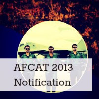 afcat 2013 notification flying technical GDOC