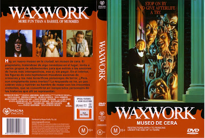 Cover, carátula, dvd: Waxwork: Museo de cera | 1988 | Waxwork