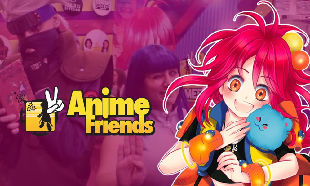 Anime Friends 2018 chega no começo de julho! - JWave