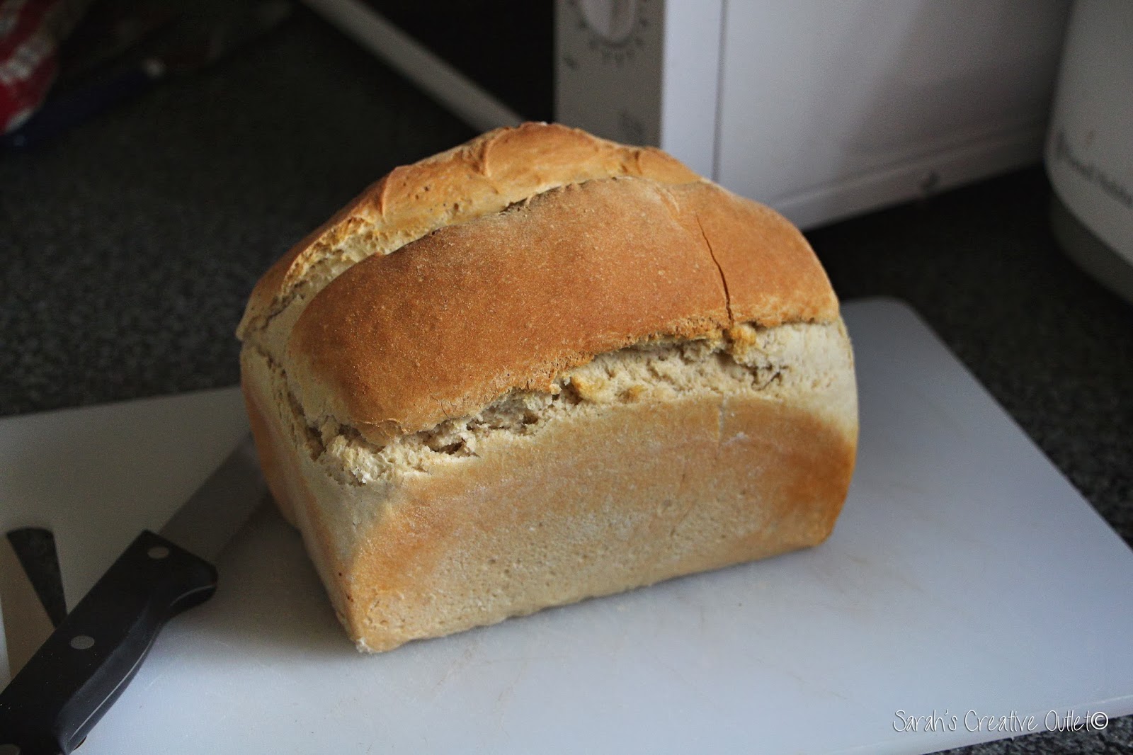 Warm Bread. Sarah's Creative Outlet