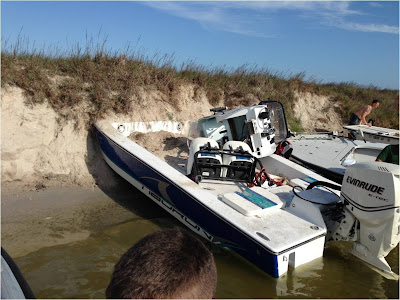 Crashed Boat