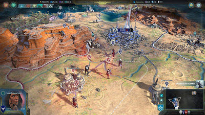 Age Of Wonders Planetfall Game Screenshot 10