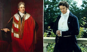 John Parker, 1st Earl of Morley                     Colin Firth as Mr. Darcy, BBC