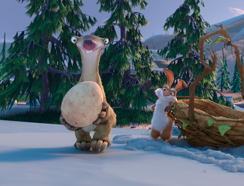 A GEEK DADDY: ICE AGE: THE GREAT EGG-SCAPADE
