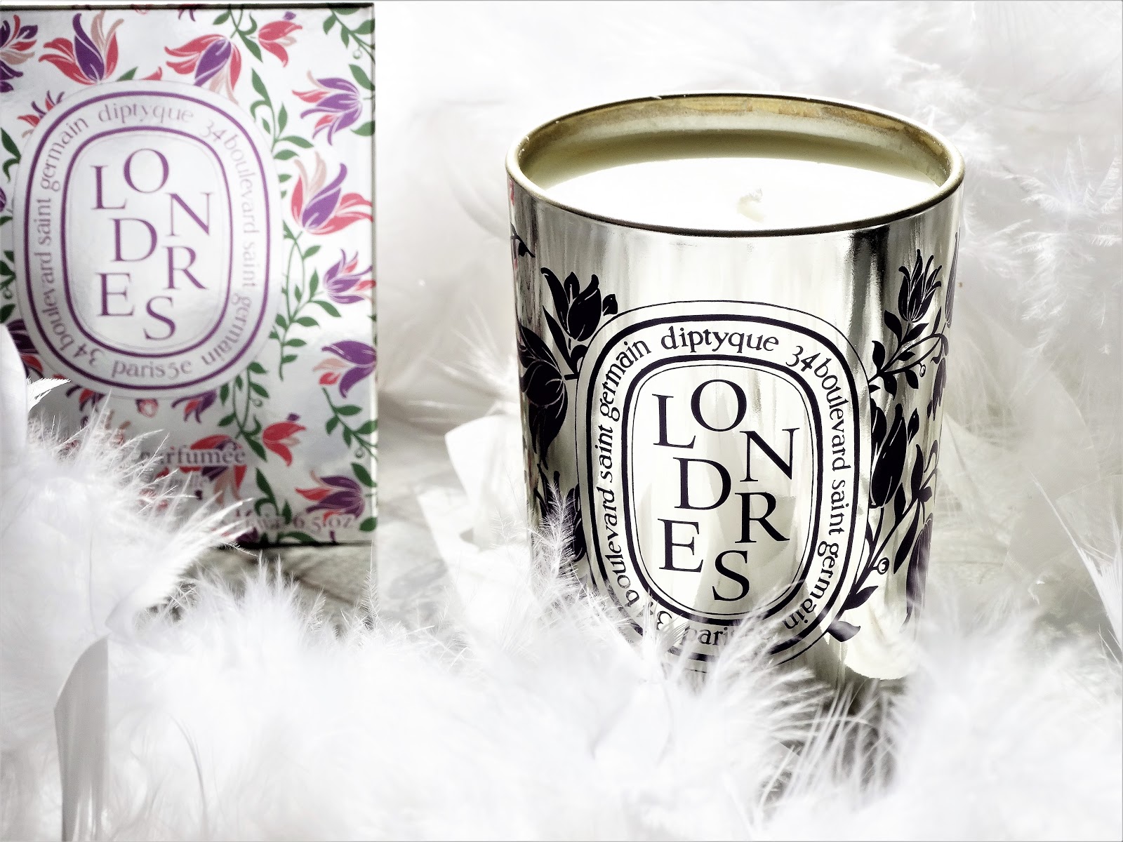 DIPTYQUE CITY CANDLES LONDON (LONDRES) [AVIS]