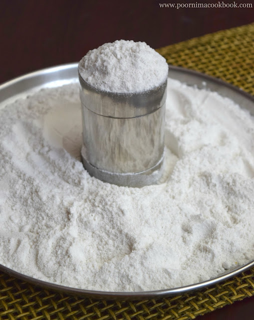 Poornima's Cook Book How to make Millet flour at home / How to make