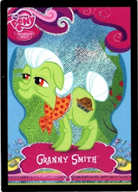 My Little Pony Granny Smith Series 1 Trading Card