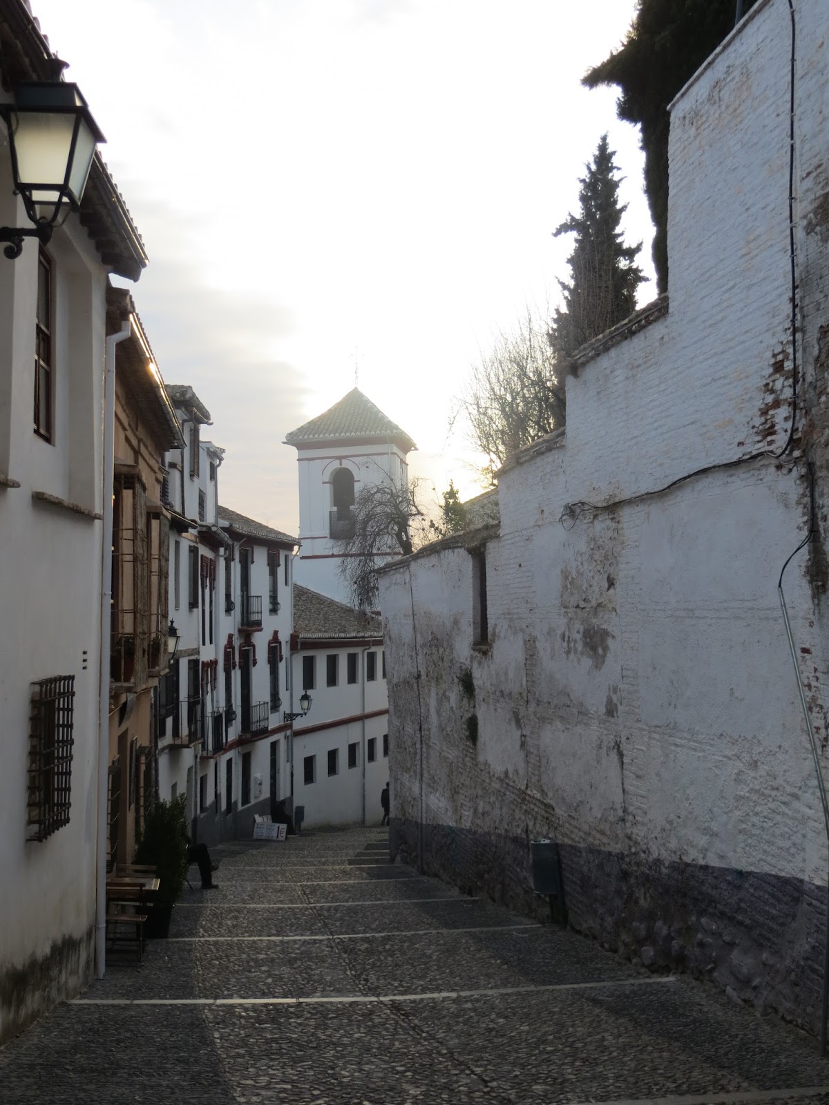 Image result for granada Albayzin moon