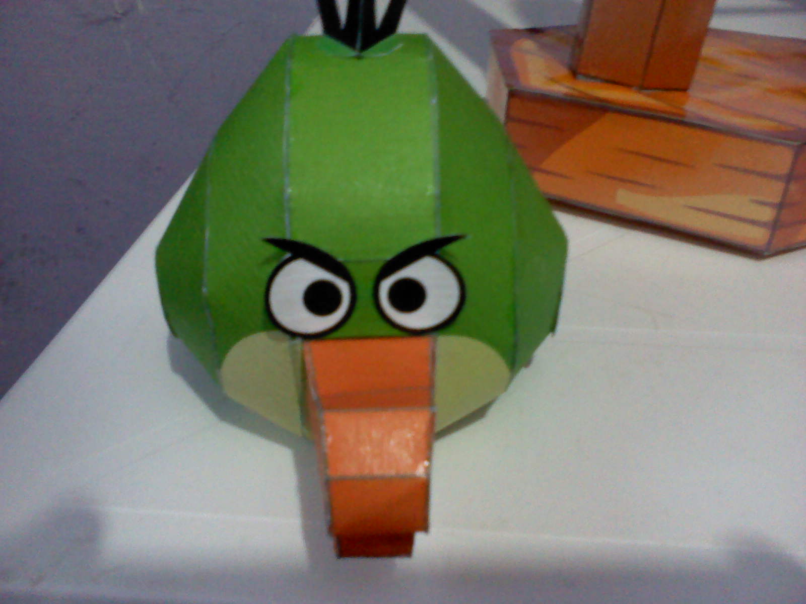 Meu Mundo de Papel - Modelos Papercraft: Papercraft Angry Bird´s