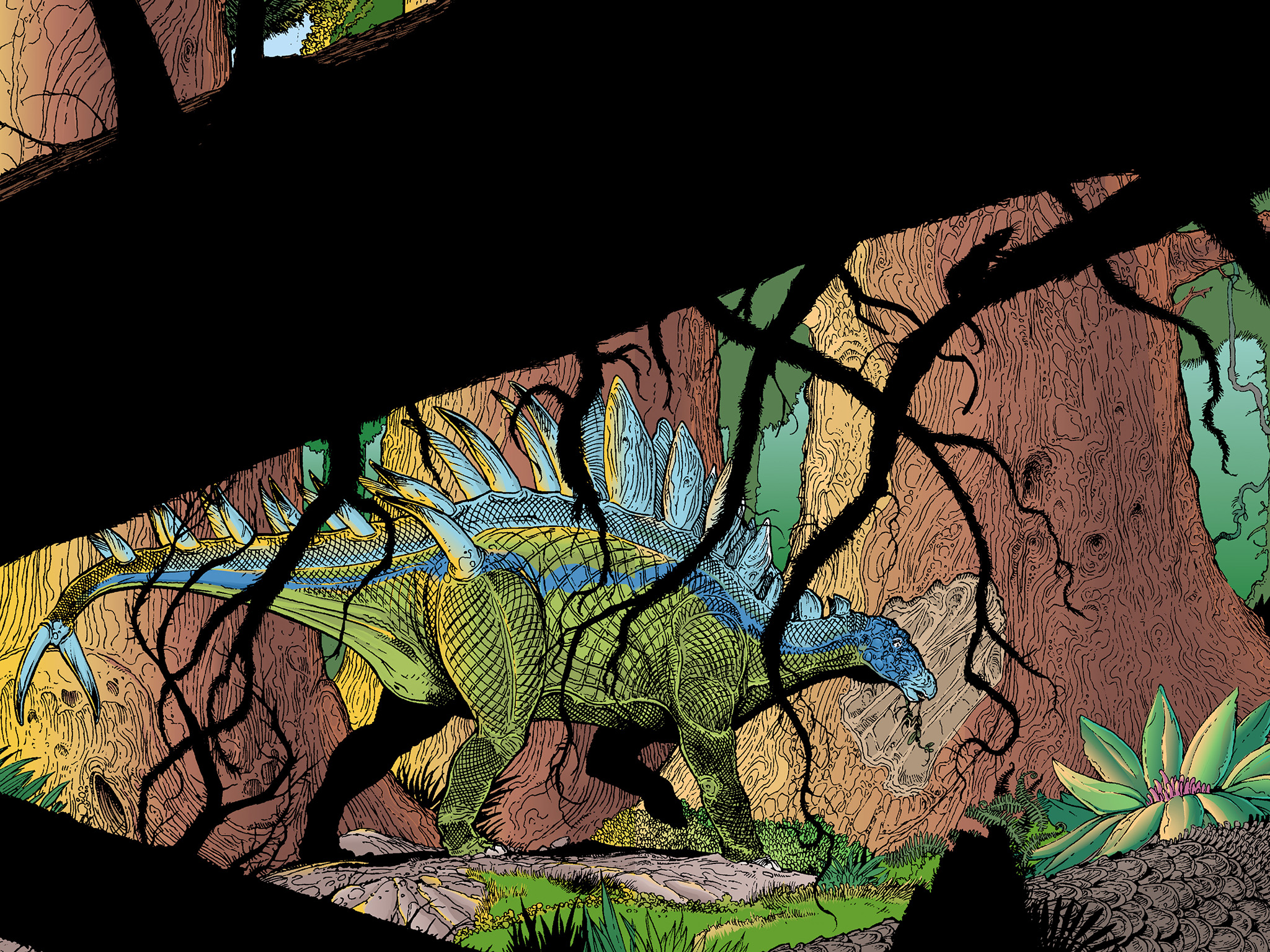 Age of Reptiles Omnibus Chap 3 - Next Chap 4