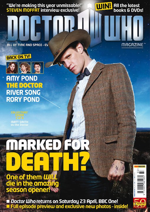 Doctor Who Series 6 Press Launch DWM 433 Cover Spoilers