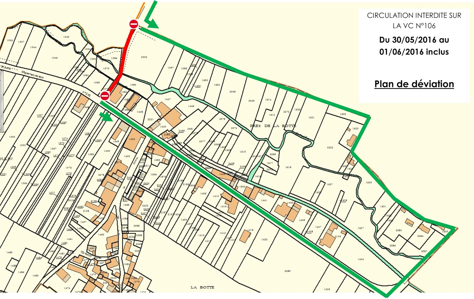 Bienvenue à Campugnan mai 2016
