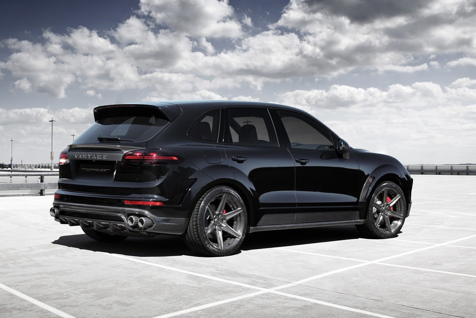 Porsche Cayenne Vantage