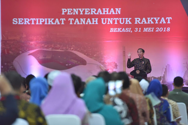 Jangan Mau Dikompori Politisi, Presiden Jokowi: Pakai Akal Jernih, Pilih Pemimpin Paling Baik