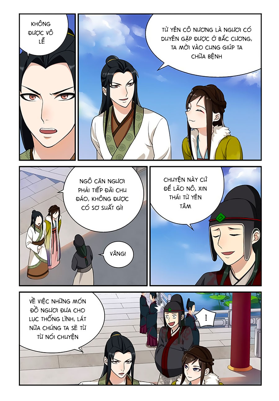 Thanh Sắc Thâm Xử - Chương 14 - Trang 6