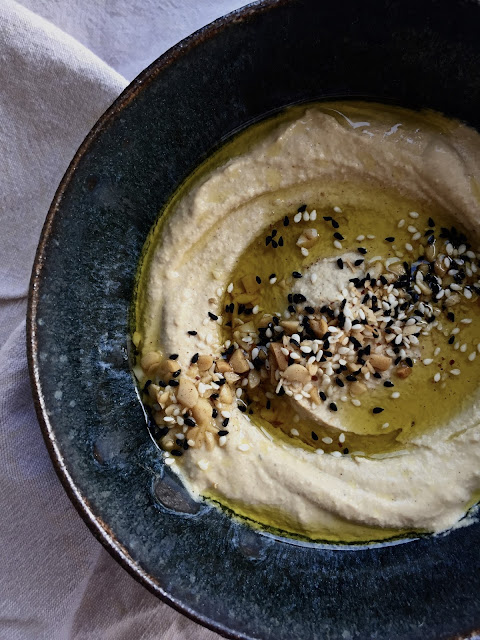 Hummus - the real deal