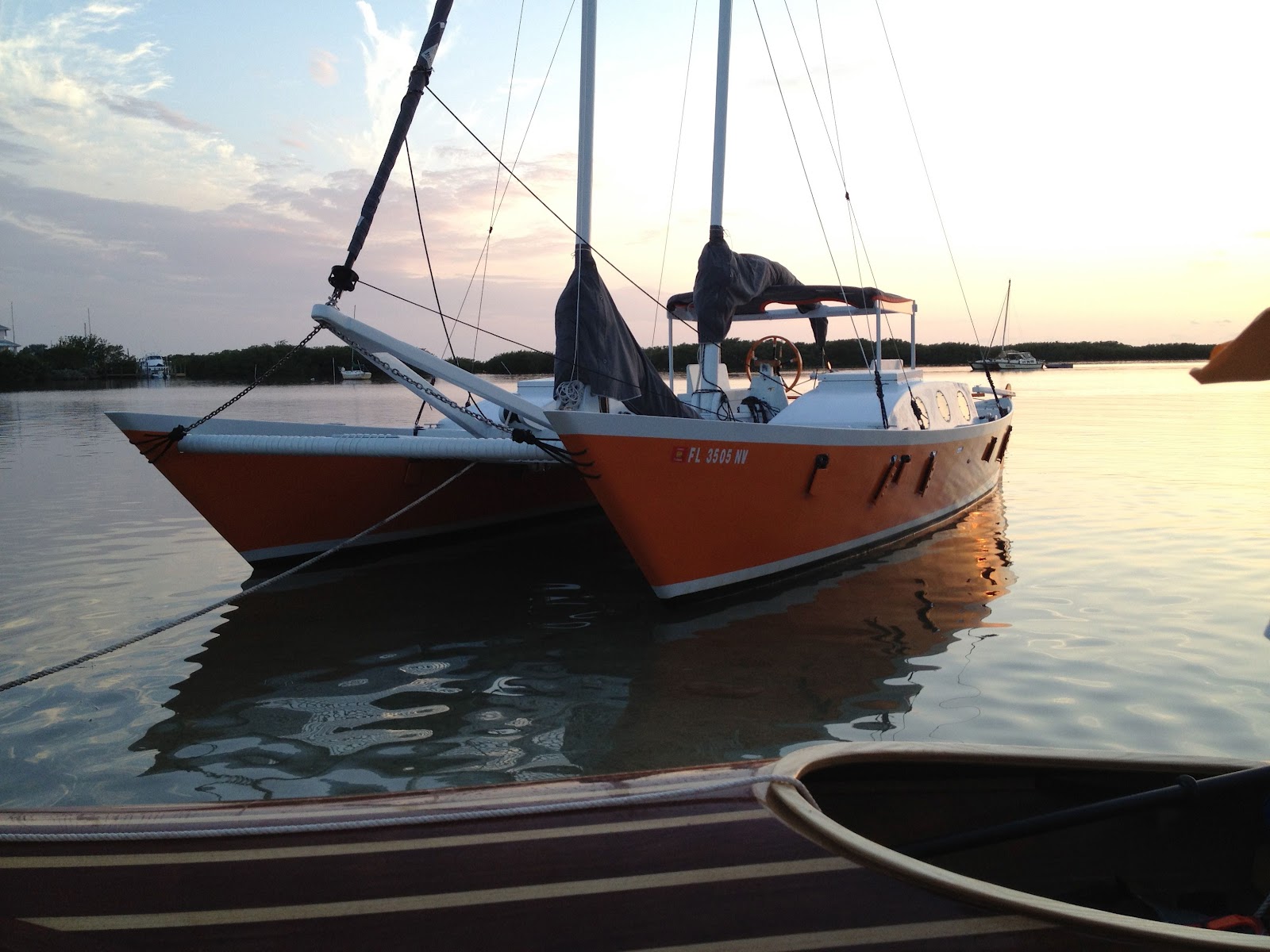 Element II: A Wharram Tiki 26 Catamaran