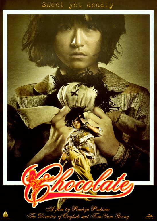 Movie Review Chocolate (2008)