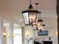 lantern dining room light